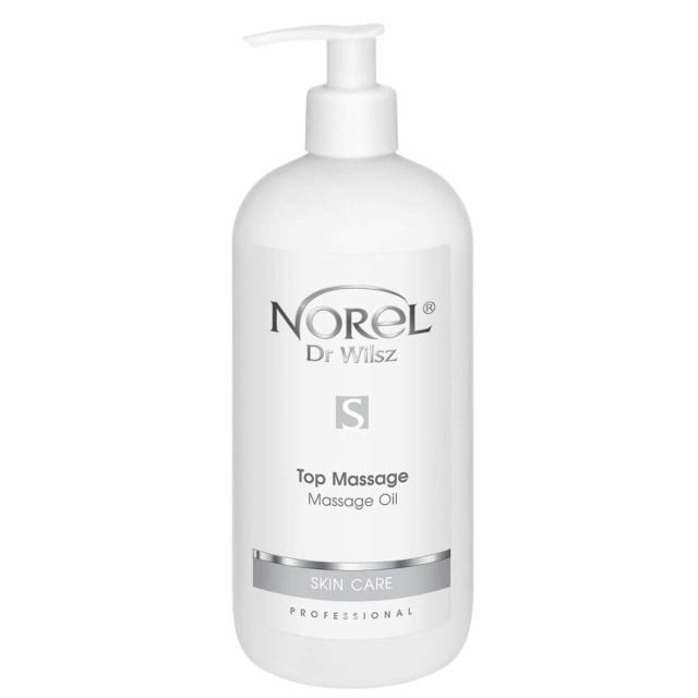 Clamanti Salon Supplies - Norel Professional Face and Body Top Massage Oil 500ml