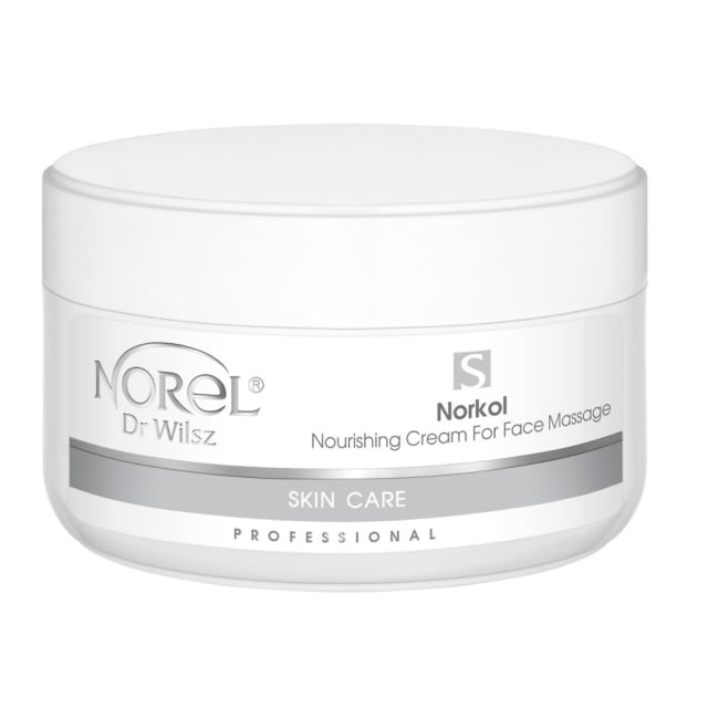 Clamanti Salon Supplies - Norel Professional Norkol Nourishing Cream for Face Massage 200ml