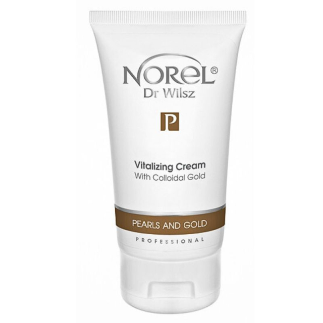 Clamanti Salon Supplies - Norel Professional Pearls and Gold Vitalizing Cream with Colloidal Gold 150ml