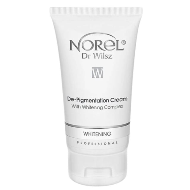 Clamanti Salon Supplies - Norel Professional Whitening De-Pigmentation Cream with Whitening Complex 125ml