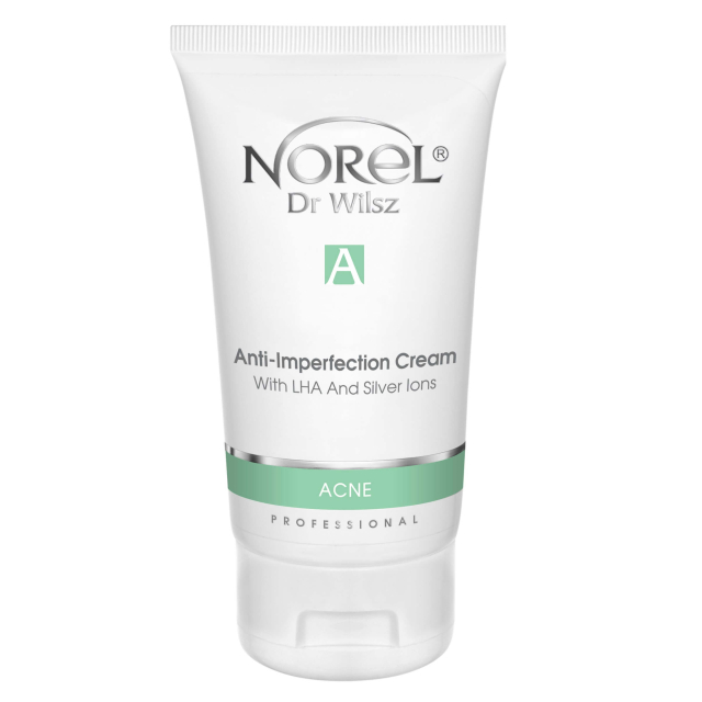 Clamanti Salon Supplies - Norel Professional Acne Anti Imperfection Cream with AHA and Silver Ions 150ml