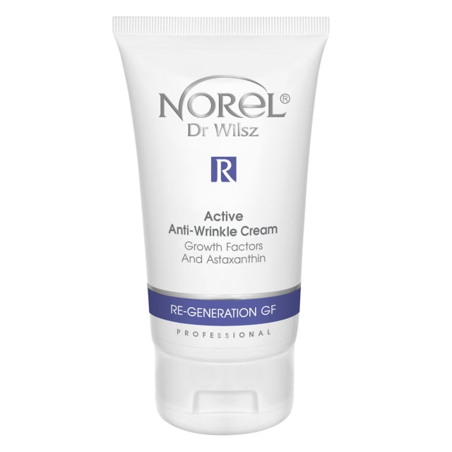 Clamanti Salon Supplies - Norel Professional Re-Generation GF Anti Wrinkle Cream Growth Factors And Astaxanthin 125ml