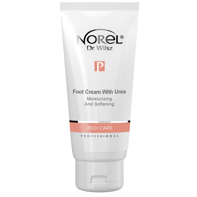 Clamanti Salon Supplies - Norel Professional Pedi Care Moisturising Softening Foot Cream with Urea 200ml
