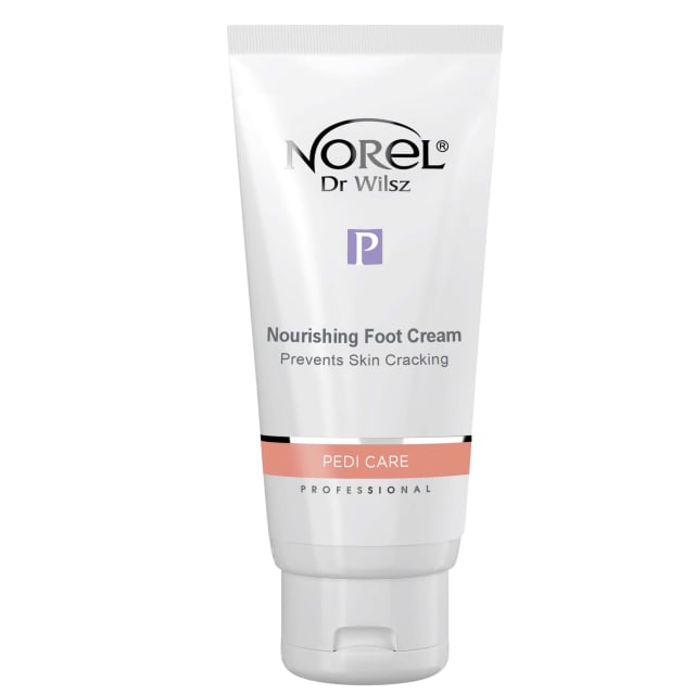 Clamanti Salon Supplies - Norel Professional Pedi Care Nourishing Foot Cream for Cracked Skin 200ml
