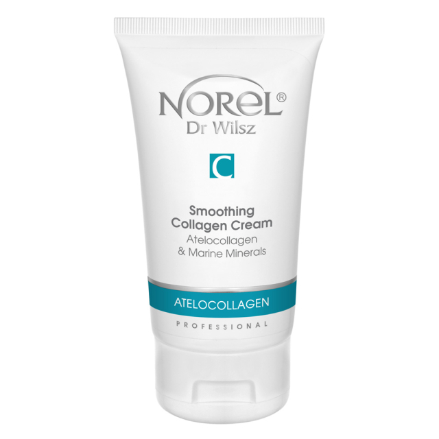 Clamanti Salon Supplies - Norel Professional AteloCollagen Smoothing Collagen Cream with Atelocollagen &amp; Marine Minerals 150ml