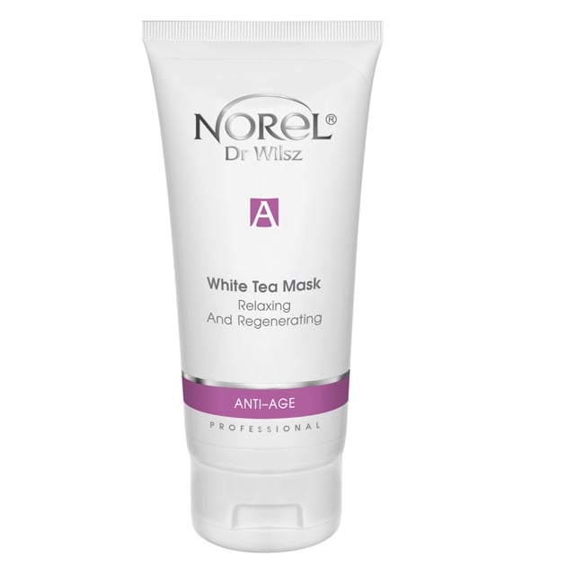 Clamanti Salon Supplies - Norel Professional Anti Age Relaxing and Regenerating Creamy White Tea Mask 200ml