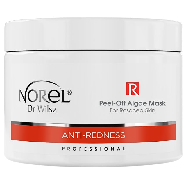 Clamanti Salon Supplies - Norel Professional Anti Redness Peel Off Algae Mask for Rosacea Skin 250g