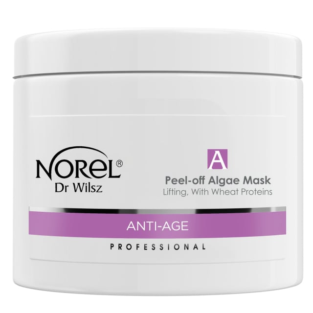 Clamanti Salon Supplies - Norel Professional Lifting Peel Off Algae Mask With Wheat Proteins 250g