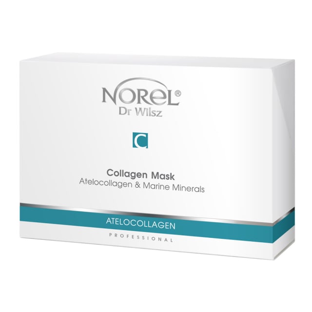 Clamanti Salon Supplies - Norel Professional Atelocollagen &amp; Marine Minerals Sheet Mask Set 150ml