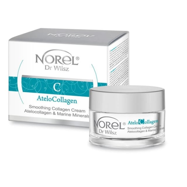 Clamanti Salon Supplies - Norel AteloCollagen Smoothing Collagen Cream with Atelocollagen &amp; Marine Minerals 50ml