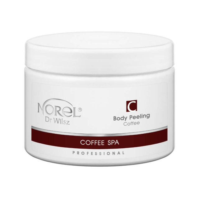Clamanti Salon Supplies - Norel Professional Coffee SPA Coffee Body Peeling 500ml
