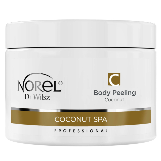 Clamanti Salon Supplies - Norel Professional Coconut Body Peeling 500ml