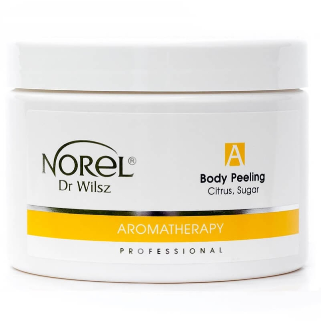 Clamanti Salon Supplies - Norel Professional Citrus Sugar Body Peeling 500ml