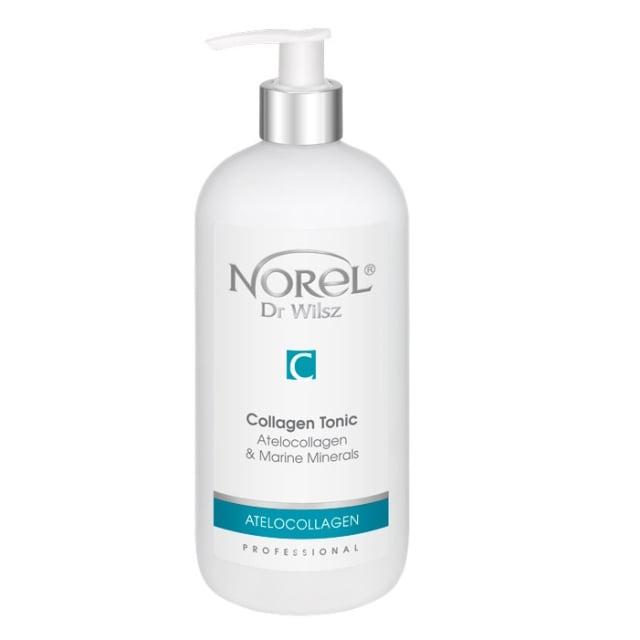 Clamanti Salon Supplies - Norel Professional AteloCollagen Tonic with Atelocollagen &amp; Marine Minerals 500ml