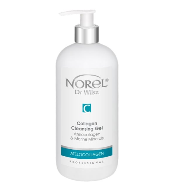 Clamanti Salon Supplies - Norel Professional AteloCollagen Cleansing Gel with Marine Minerals 500ml