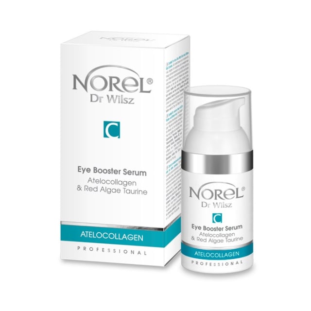 Clamanti Salon Supplies - Norel Professional Atelocollagen Eye Booster Serum Reduces Dark Circles and Puffiness 30ml