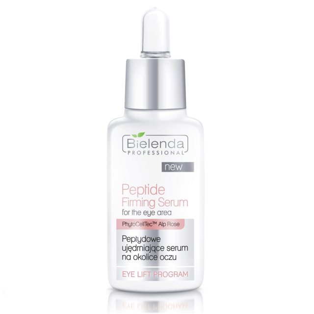 Clamanti Salon Supplies - Bielenda Professional Peptide Firming Serum for The Eye Area 30ml