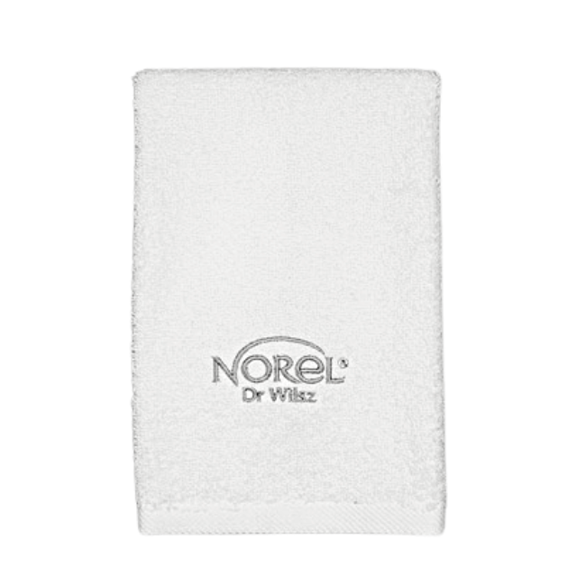Clamanti Salon Supplies - Norel Professional Spa Terry Towel 100% Cotton White 30x50cm