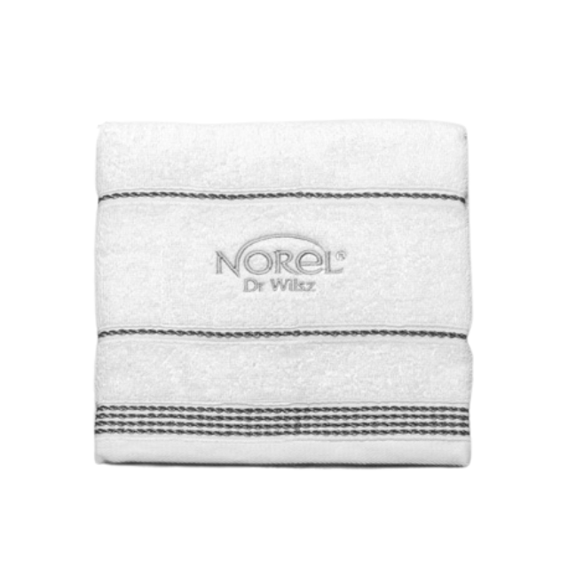 Clamanti Salon Supplies - Norel Professional Spa Terry Towel 50x90cm 100% Cotton White