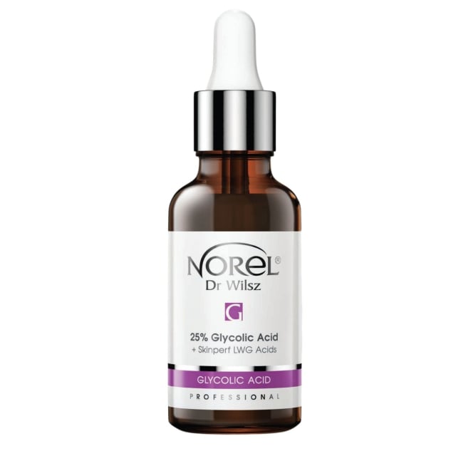 Clamanti Salon Supplies - Norel Professional Exfoliation Treatment 25% Glycolic Acid + Skinperf LWG 30ml