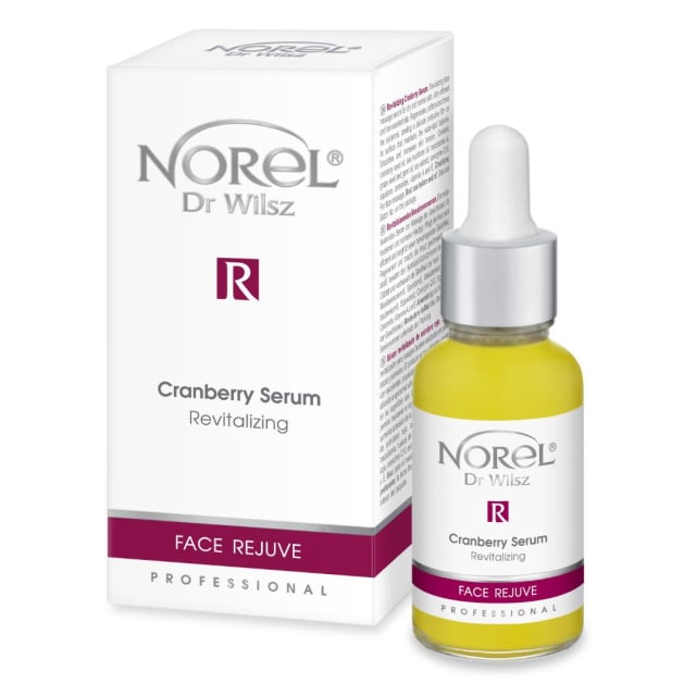 Clamanti Salon Supplies - Norel Professional Face Rejuve Cranberry Revitalizing Oily Serum for Face Massage 30ml