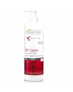 Clamanti Salon Supplies - Bielenda Professional RF Cream for Treatments with Radio Frequency 500ml 