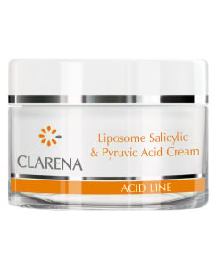 Clamanti Salon Supplies - Clarena Acid Line Anti Acne Cream with Pyruvic and Salicylic Acid 50ml