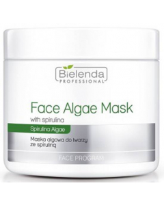 Clamanti Salon Supplies - Bielenda Professional Face Algae Mask with Spirulina 190g