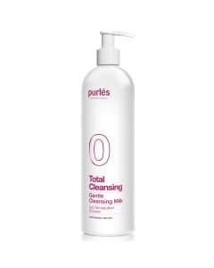 Clamanti Salon Supplies - Purles 0 Total Cleansing Gentle Milk for All Skin Types 500ml