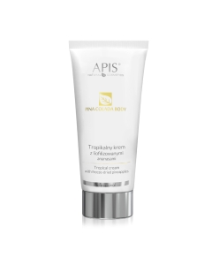 Clamanti Salon Supplies - Apis Professional Tropical Cream with Freeze Dried Pineapples 200ml