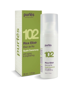 Purles 102 Sushi Ceremony Rice Elixir Advanced Anti Aging & Brightening Serum 30ml