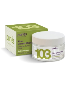 Purles 103 Sushi Ceremony Rice Cream Mask Anti Aging & Brightening  50ml