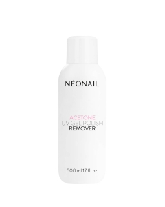 Clamanti Salon Supplies - NeoNail Acetone UV Gel Polish Remover 500ml