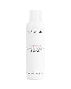 Clamanti Salon Supplies - NeoNail Acetone UV Gel Polish Remover 1000ml