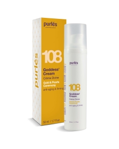 Clamanti Salon Supplies - Purles 108 Gold & Pearls Ceremony Goddess Cream Anti Aging & Firming 50ml