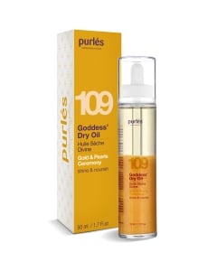 Purles 109 Gold & Pearls Ceremony  Goddess Dry Oil Luxurious Nourishment for Skin 50ml