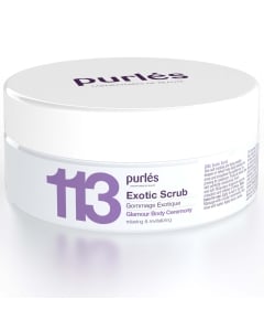 Purles 113 Glamour Body Ceremony Exotic Scrub Relaxing & Revitalizing 160ml