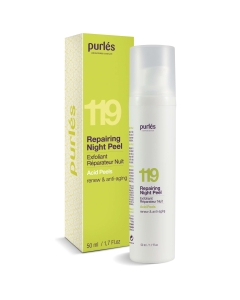 Purles 119 Home Care Acid Peel Repairing Night Peel Renew & Anti Aging 50ml