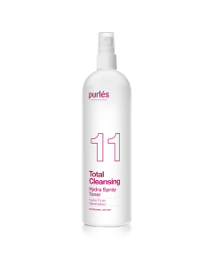 Purles 11 Total Cleansing  Hydra Spray Toner Intense Moisturizing & Soothing for Sensitive Skin 500ml