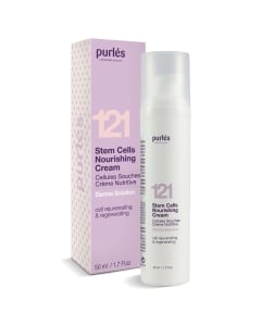 Clamanti Salon Supplies - Purles 121 Derma Solution Stem Cells Nourishing Cream Rejuvenating & Regenerating 50ml