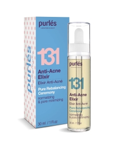 Purles 131 Pure Rebalancing Ceremony Anti Acne Elixir Normalizing & Anti Bacterial 30ml
