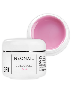 Clamanti Salon Supplies - NeoNail Basic Builder UV Nail Gel - Rose 15ml
