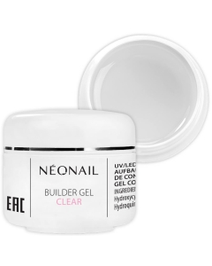 Clamanti Salon Supplies - NeoNail Basic Builder UV Nail Gel - Clear 15ml
