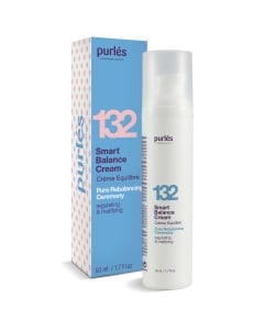 Purles 132 Pure Rebalancing Ceremony Smart Balance Cream Oil Control & Skin Nutrition 50ml