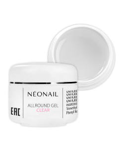 Clamanti Salon Supplies - NeoNail Basic One-Phase Clear UV Nail Gel 15ml