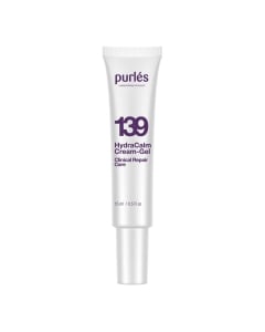 Clamanti Salon Supplies - Purles Miniature 139 Clinical Repair Care Hydracalm Cream-Gel Hydrate and Soothe with Post Treatment Care 15ml