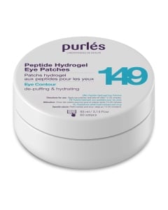 Purles 149 Eye Patches Moisturizing Peptide Hydrogel Eye Patches De-Puffing & Hydrating 60pcs