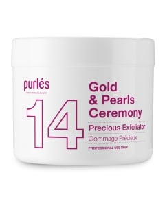 Clamanti Salon Supplies - Purles 14 Gold & Pearls Ceremony Precious Exfoliator for Mature Skin 200ml