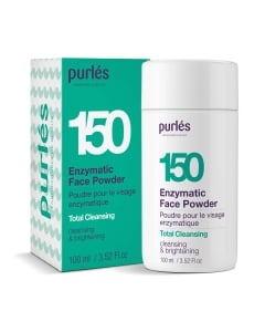 Purles 150 Total Cleansing Enzymatic Face Powder Cleansing & Brightening 100ml