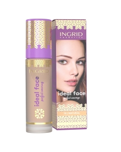 Clamanti Salon Supplies - Verona Ingrid Ideal Face Long Lasting Makeup Foundation - No 15 Natural